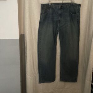 Men's Levi Lt. Blue Jeans Relaxed